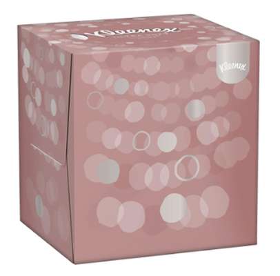 Mouchoirs ultra soft boîte cubique, Kleenex (x 48)