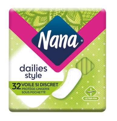 Protège-slip Voile Si Discret, Nana (x 32)