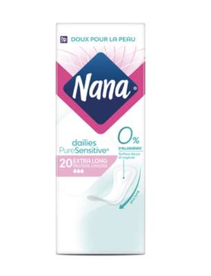 Protège-lingerie pure sensitive extra long, Nana (x20)