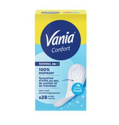 Protège-slip Confort, Vania  (x 30)