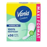 Protège-slip confort aloé maxi format, Vania (x 56)