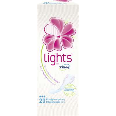 Protège lingerie long light, Tena (x 20)
