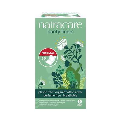 Protège-slip normal emballé individuellement, Natracare (x 18)