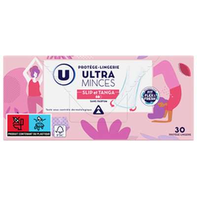 Protège-lingerie ultra slip & tanga, U (x 30)