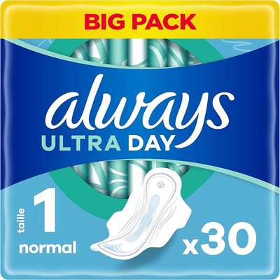 Serviettes Ultra Normal Plus T1, Always (x 30)