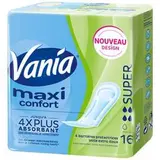 Serviettes Maxi Super, Vania (x 16)