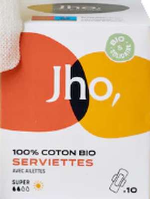 Serviettes Super Jour, JHO (x 10)