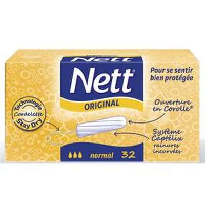 Tampons normaux, Nett Original (x 32)