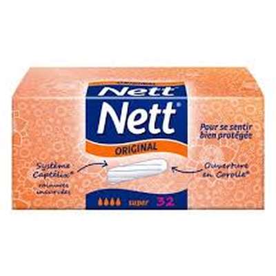 Tampons Super, Nett Original (x 32)