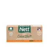 Tampons super coton BIO,  Nett (x 16)