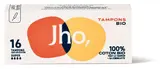 Tampons sans applicateur - Super, JHO (x 16)