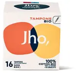 Tampons avec applicateur compact - Super, JHO (x 16)