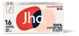 Tampons sans applicateur - Mini, JHO (x 16)