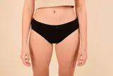 Culotte menstruelle flux abondant en coton bio T38 - noire, JHO (x 1)
