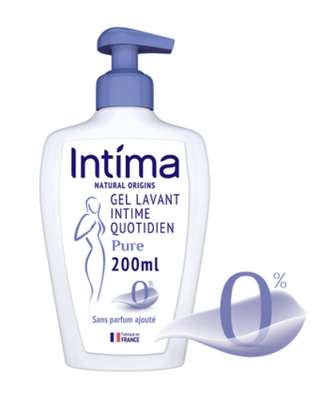 Gel hygiène intime pure, Intima (200 ml)