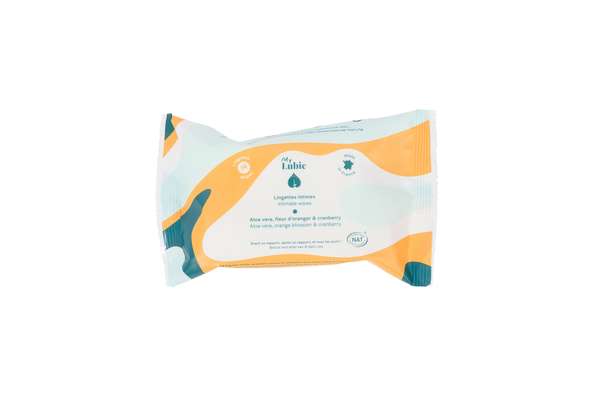 Lingettes intimes apaisantes et naturelles, My Lubie (x14)