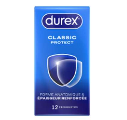 Préservatif essential, Durex (x 12)