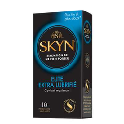 Préservatifs Skyn extra lubrifié, Manix (x 10)