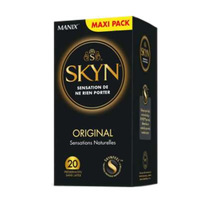 Préservatifs skyn original maxi pack, Manix (x 20)