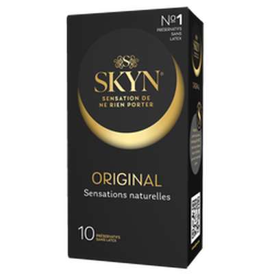 Préservatifs Skyn original (x 10)