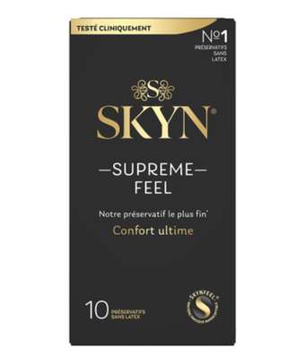 Préservatifs Skin suprême, Manix  (x 10)