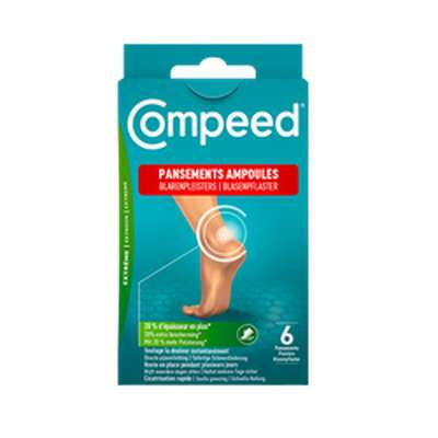 Pansements ampoules extrême, Compeed x6