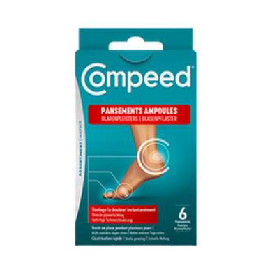 Pansements ampoules mix, Compeed x 6