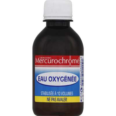 Eau oxygénée, Mercurochrome (200 ml)