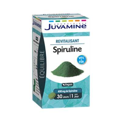 Spiruline revitalisant, Juvamine ( x 30)