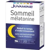 Mélatonine Sommeil, Juvamine x 30 gélules