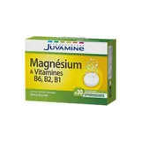 Magnésium & vitamines B6,B2,B1, Juvamine x 30