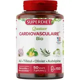 Quatuor cardiovasculaire bio, Superdiet (120 gélules)