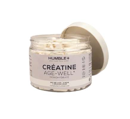 Créatine en gélule - Age Well, Humble +  (239 g)