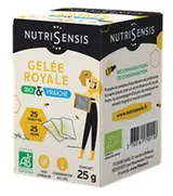 Gelée royale BIO, Nutrisensis (25 g)