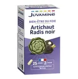 Bien etre du foie radis noir et artichaut, Juvamine (x 50)