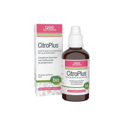 Citroplus 800 - extrait pépins de pamplemousse BIO, (50 ml)