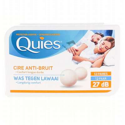 Boules Quies, Quies (x 12 unités)