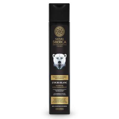 L'Ours Blanc Gel douche ultra rafraichissant, Natura Siberica (250ml)
