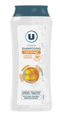Shampooing homme fortifiant, U  (250 ml)