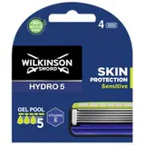 Lames Hydro 5 sensitive skin, Wilkinson (x 4)