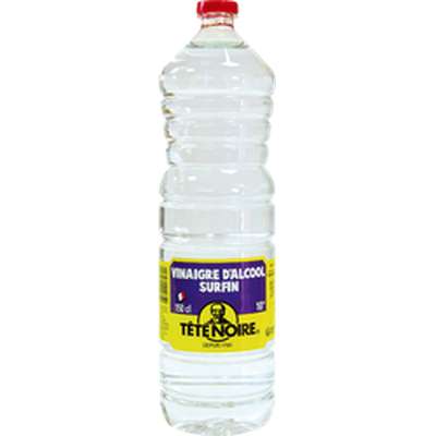 Vinaigre d'alcool incolore, Tête noire (1,5 L)