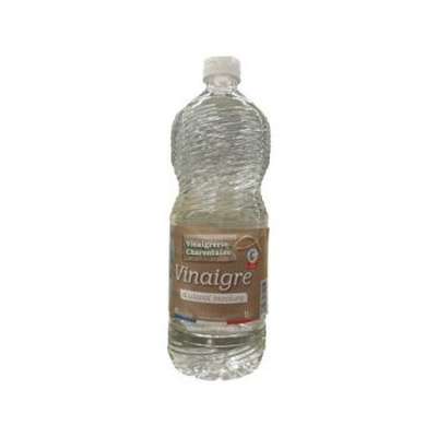 Vinaigre d'alcool incolore 8°, Charentaise (1 L)
