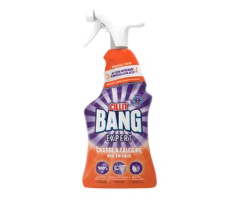 Nettoyant surpuissant crasse & calcaire, Cillit Bang (750 ml)