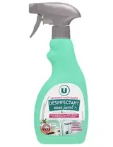 Nettoyant désinfectant multi-usages sans javel, U (500 ml)