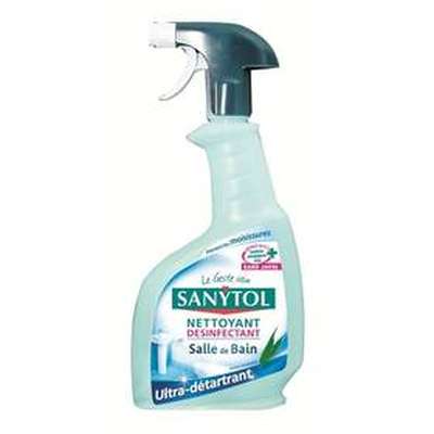 Nettoyant pistolet désinfectant salle de bain, Sanytol (500 ml)