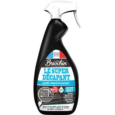 Le super décapant anti moisissures, Briochin (500 ml)