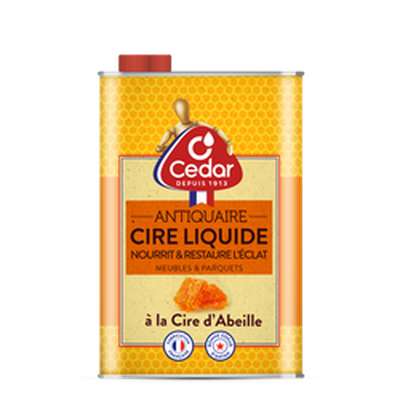 Cire liquide meubles et parquets, O'cedar (700 ml)