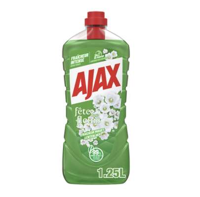 Nettoyant fête des fleurs muguet, Ajax (1,25 L)