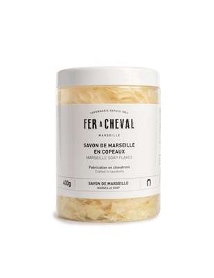 Copeaux de Savon de Marseille, Fer A Cheval (400 g)