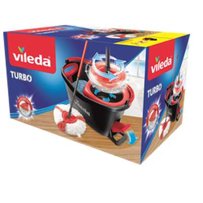 Kit balai easy wring & Clean Turbo, Vileda